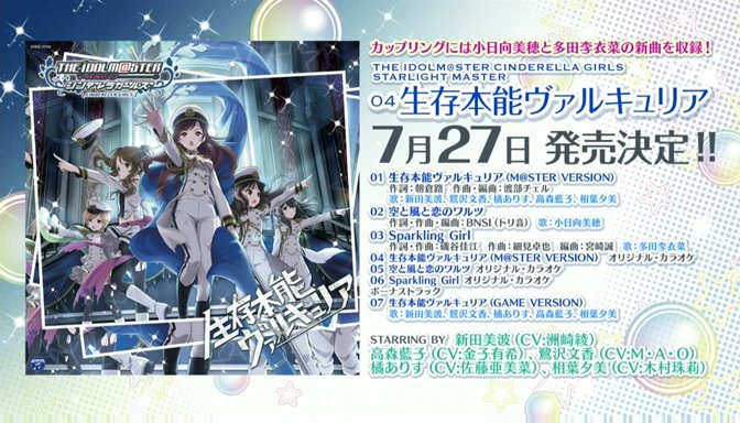 The Idolm Ster Cinderella Girls Tanabata Niconama Compilation Houkago P Time