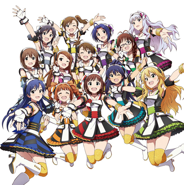 The Idolm Ster Columbia Cd Updates Houkago P Time